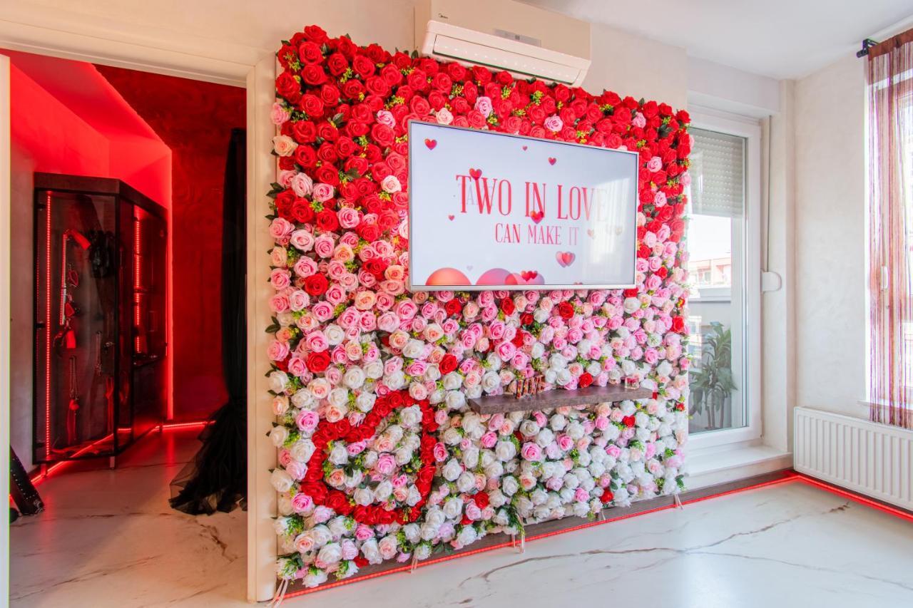 Jacuzzi - Love - Bdsm - Extra Luxury - Ev Chargger - Valentine'S Day - Red Room - Flexible Selfcheckins 28 Zagreb Buitenkant foto