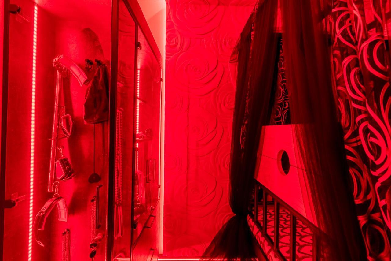 Jacuzzi - Love - Bdsm - Extra Luxury - Ev Chargger - Valentine'S Day - Red Room - Flexible Selfcheckins 28 Zagreb Buitenkant foto