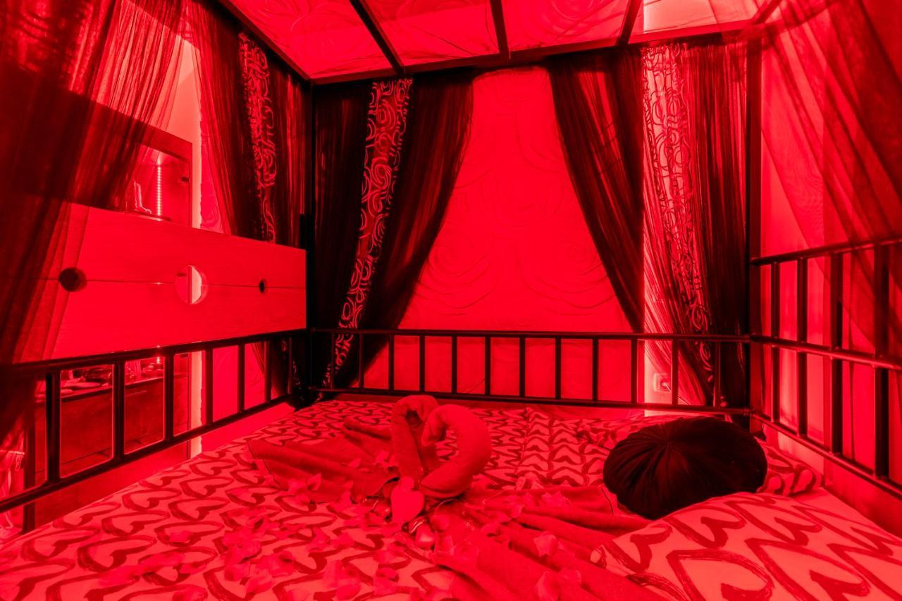 Jacuzzi - Love - Bdsm - Extra Luxury - Ev Chargger - Valentine'S Day - Red Room - Flexible Selfcheckins 28 Zagreb Buitenkant foto