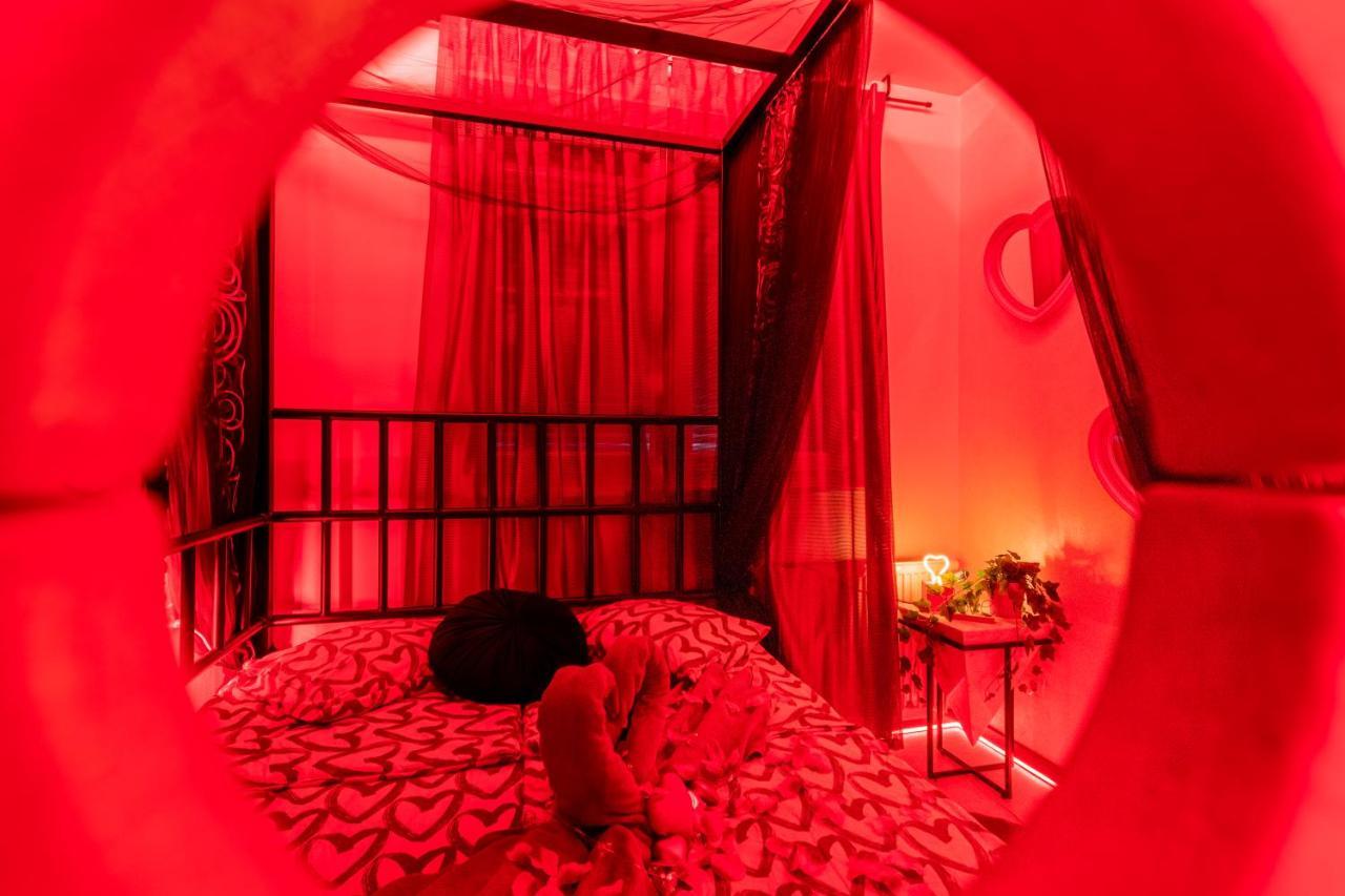 Jacuzzi - Love - Bdsm - Extra Luxury - Ev Chargger - Valentine'S Day - Red Room - Flexible Selfcheckins 28 Zagreb Buitenkant foto