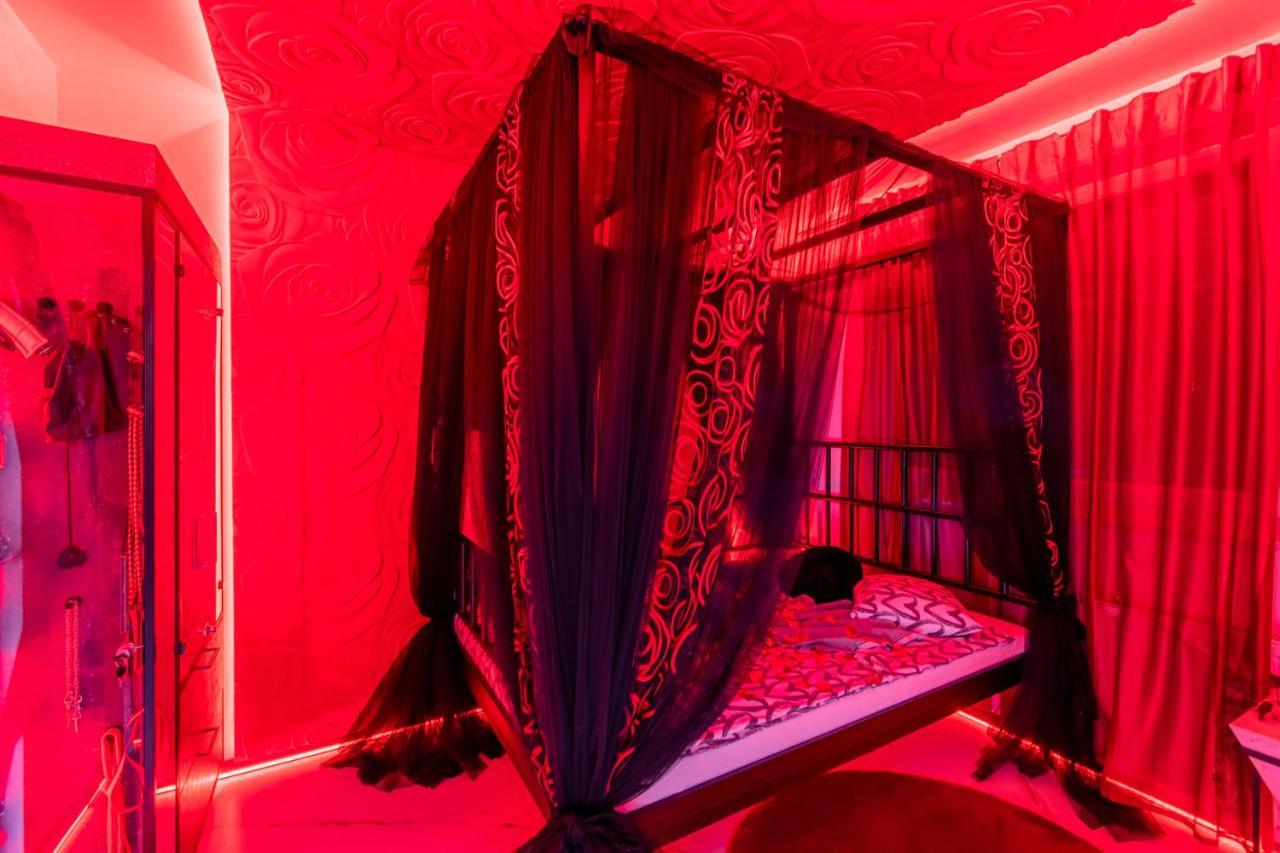 Jacuzzi - Love - Bdsm - Extra Luxury - Ev Chargger - Valentine'S Day - Red Room - Flexible Selfcheckins 28 Zagreb Buitenkant foto